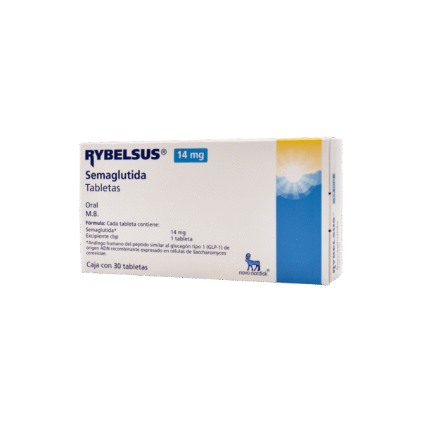 Rybelsus 14mg 30 Comprimidos