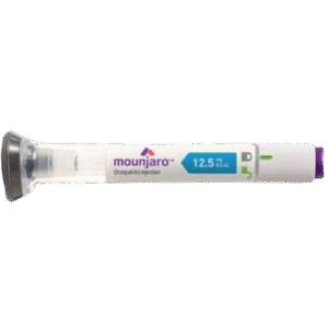 Mounjaro Tirzepatida 12,5mg Solução Injetável 0,5ml + 4 Canetas Aplicadoras